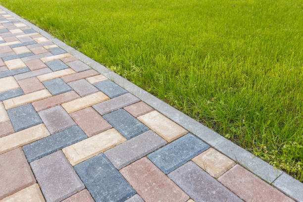 Residential Paver Driveway in Grandview, TX